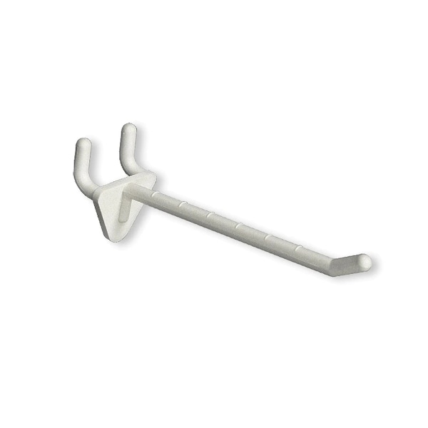 4" Glass-Filled Nylon Hook: 0.287" Dia., PK50